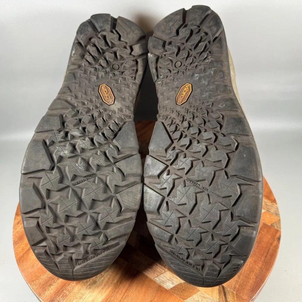 Timberland PRO Hypercharge Mens 11.5M Brown Waterproof‎ Work Boots A41UY Vibram